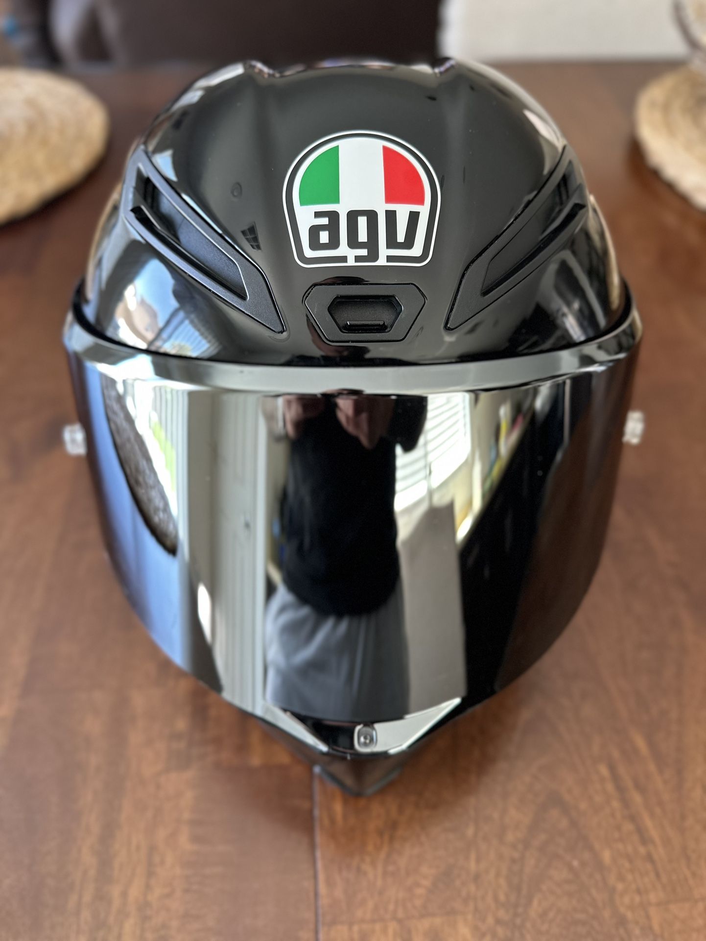 agv corsa gloss black Agv Pista GP RR Carbonio Forgiato Helmet Italia Carbonio Forgiato Large Italia Carbonio Forgiato : Everything Else The aerodynamic spoiler evolves to split the air and limit buffeting at cruising speeds AGV K1 S Helmet, Precision-built.