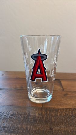 Los Angeles Angels MLB Pint Glass