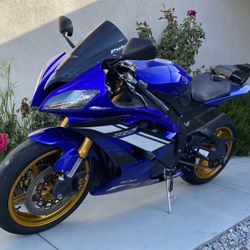 2009 Yamaha R6 