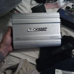 Audiobank Monoblock Amp