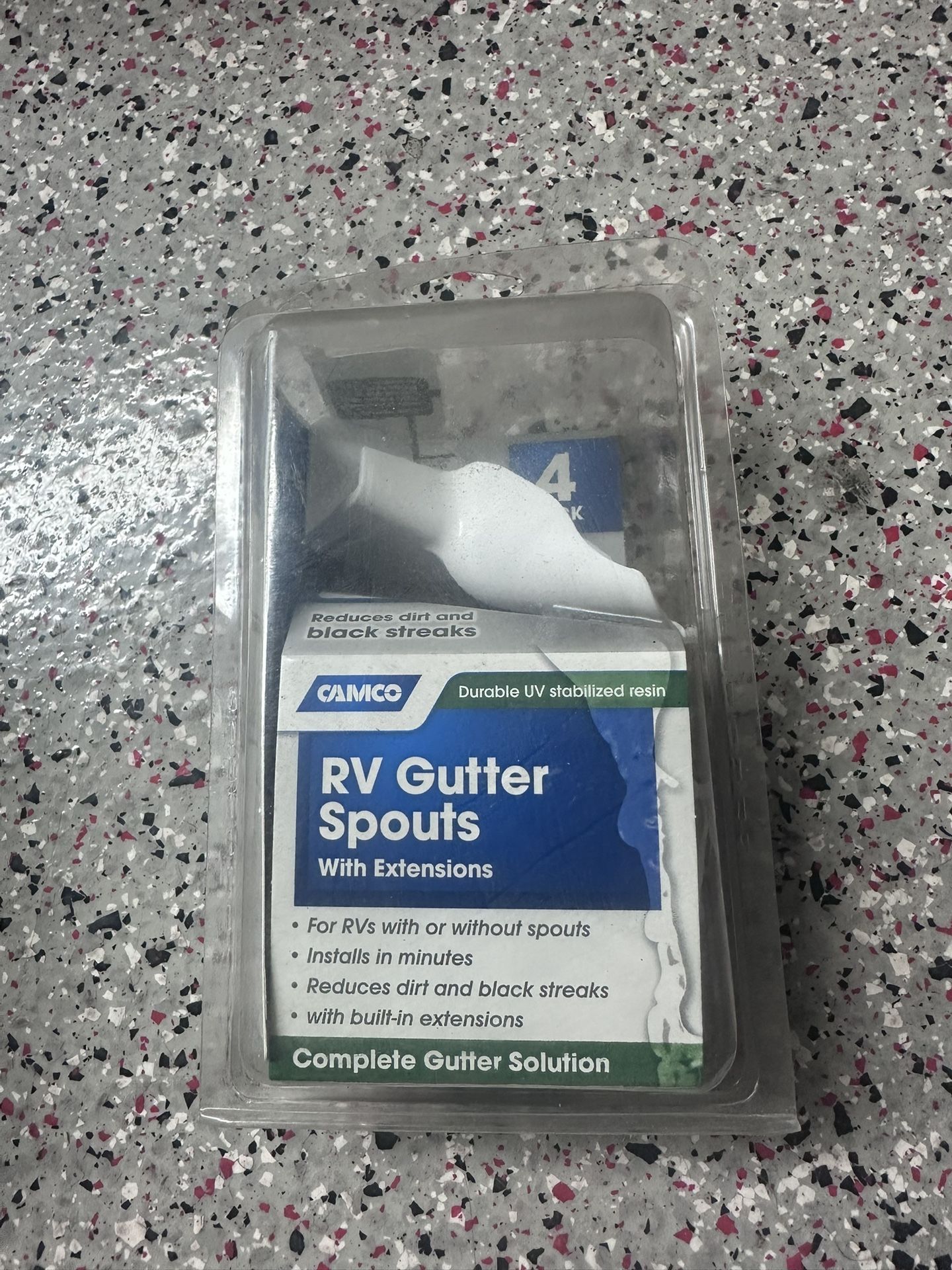 Camco RV Gutter Extension Spouts