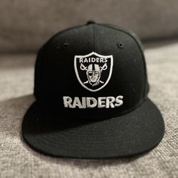Raiders Fitted Hat 