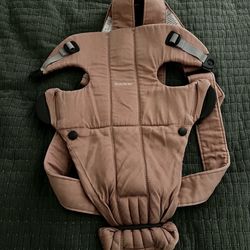 Baby Bjorn pink baby carrier
