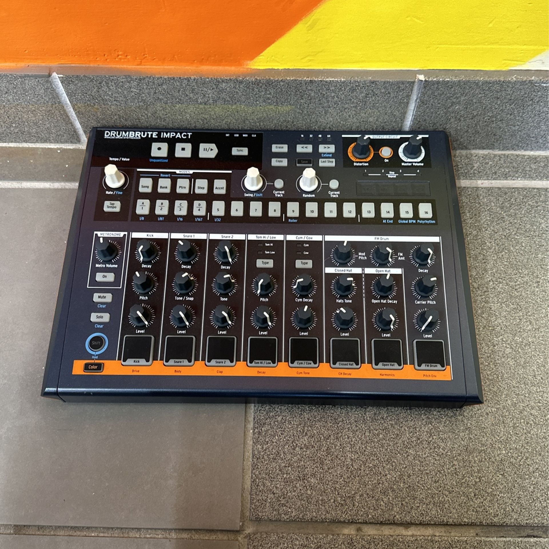 Arturia Drumbrute Impact Analog Drum Synthesizer