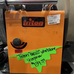 Trinton “twsslo” whetstone sharpener