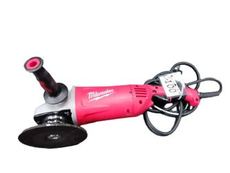 Milwaukee 2880 Red Corded Grinder