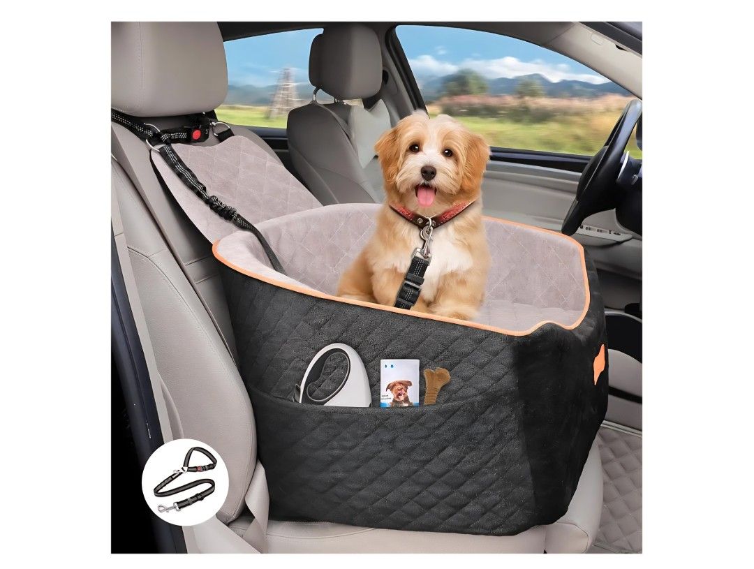 COCASES Dog Car Seats for Small /Medium Dogs