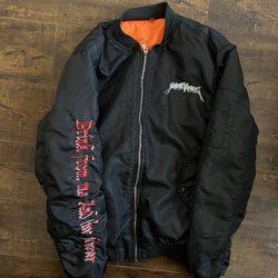 Vetements TFD bomber jacket  