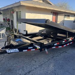 PC Trailes L20f X83”Heavy Duty Hydraulic 