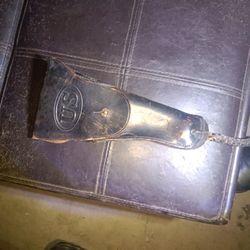 Old Leather Us. Marshall Pistol Holster