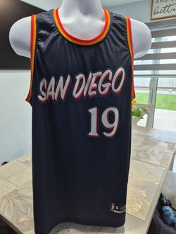 **San Diego Padres City Connect Basketball Style Jersey**