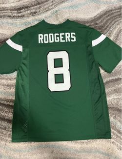 Kids NFL New York Jets Rodgers Football Jersey NEW Size Youth Medium for  Sale in West Islip, NY - OfferUp