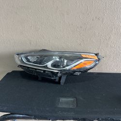 (226) 18-19 Hyundai Sonata Left Headlight Headlamp Izquierdo Head Light Lamp Driver Side Lh Part Parts 2018 2019 