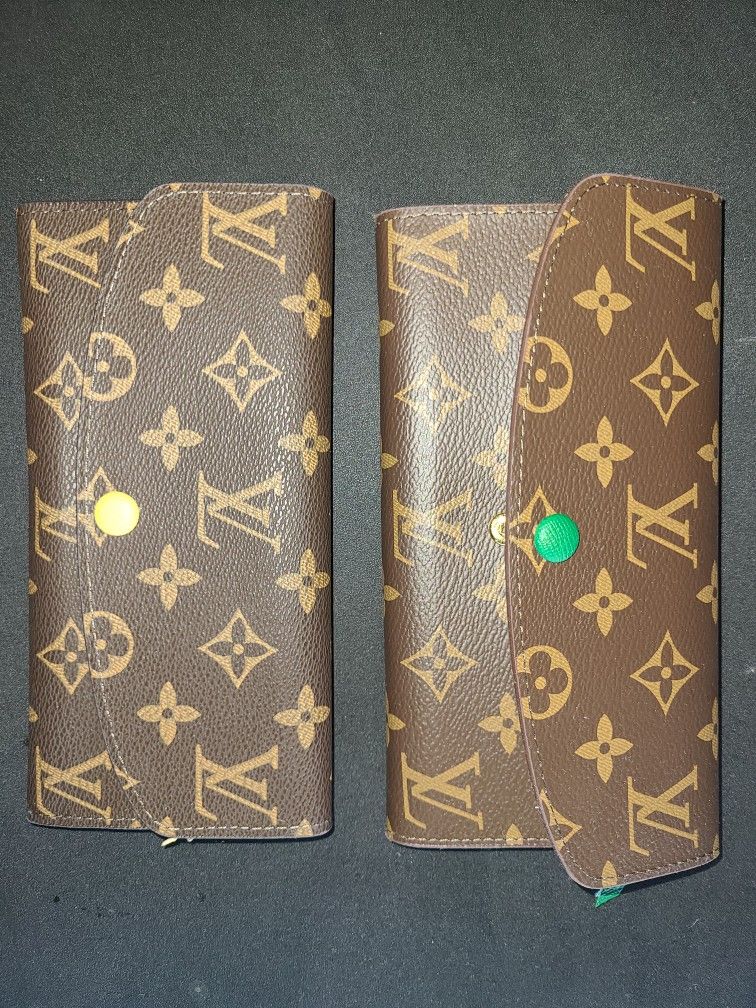 2 Louis Vuitton Wallets & A Gucci Scrunchy