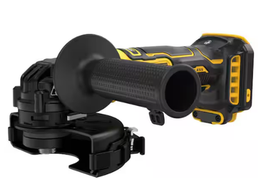 ATOMIC 20V MAX Cordless 4-1/2 in. Angle Grinder with Paddle Switch (Tool Only)