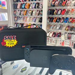 Nintendo switch 2  w/ accessories and case