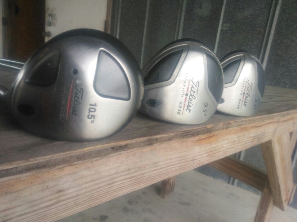 Titleist golf drivers