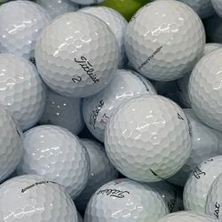 Used Titleist Golf Balls Assorted: (Prov1, Prov1x, Etc:)