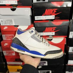 Jordan Racer Blue 3s size 11.5 USED 