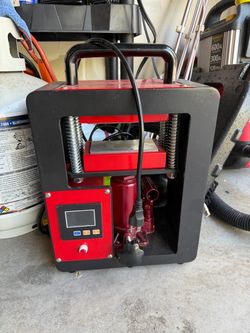 Rosin Press with Digital Temperature Controller