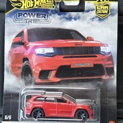 2026 Hot Wheels Premium - Power Trip - 2019 Jeep Grand Cherokee Trackhawk