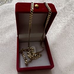 14k Real Solid Gold Chain 