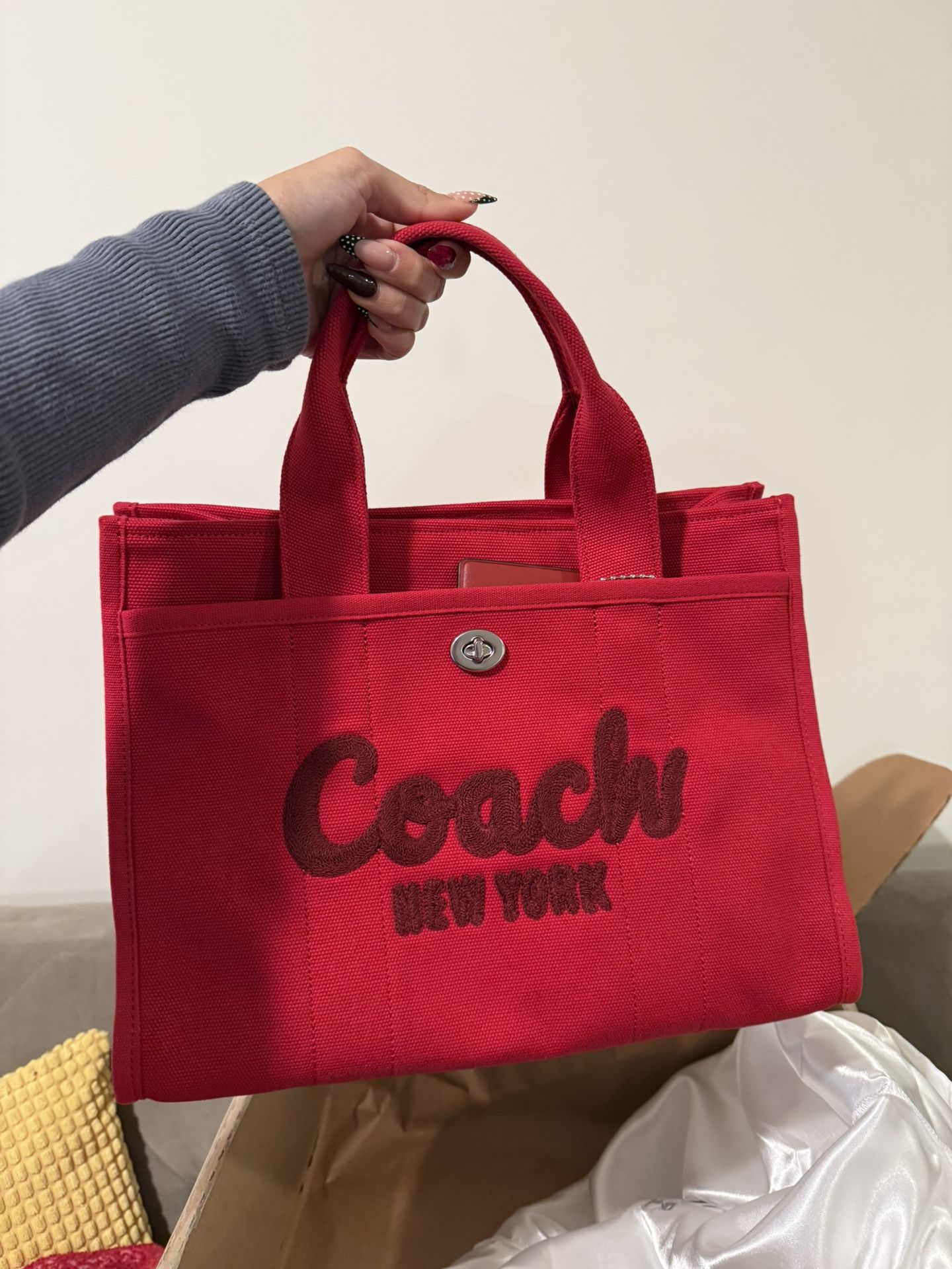 Coach Cargo Tote Bag
