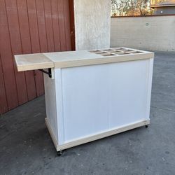 Fully collapsible Cart 