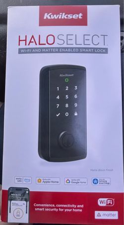 Kwikset halo select smart lock