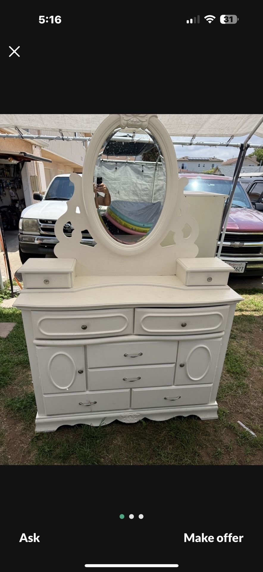 Girls Bedroom Dresser