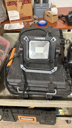 Husky Corded Work Light 