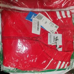 Adidas Track Suit  RED