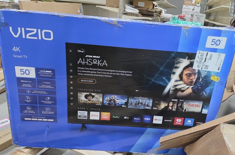 Visio 4k smart tv 50"