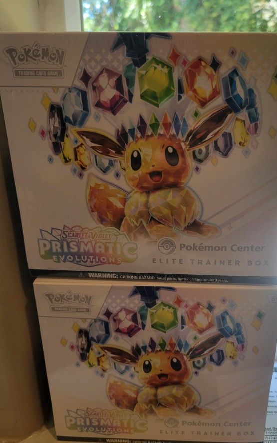 Pokemon Center ETB