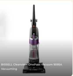 Bissell vaccume cleaner Bagless