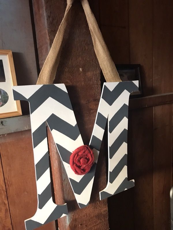 Monogram “M” Sign
