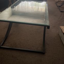 Glass Coffee Table