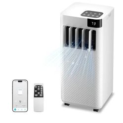 16,000 BTU PORTABLE AIR CONDITIONER AC- WIFI COMPATIBLE!