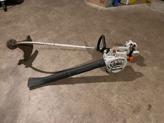 Echo trimmer and blower