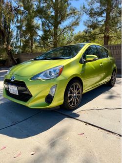 2015 Toyota Prius C