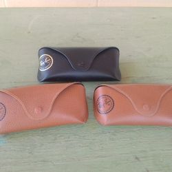 Ray-Ban And Burberry Cases