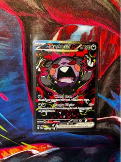 Morpeko ex SIR Pokemon Pitch Black