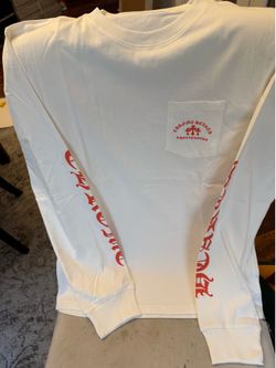 Chrome heart Tshirt size L-XL $140