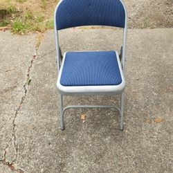 Padded Folding Chairs