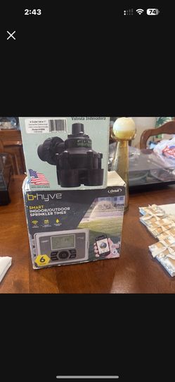 Orbit B-hyve Smart WiFi Sprinkler Timer And Zone Indexing Valve Never Used