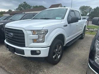2017 Ford F150 SuperCrew Cab