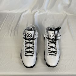 Jordan  6 Rings -  9.5 White, Black, Metallic Gold