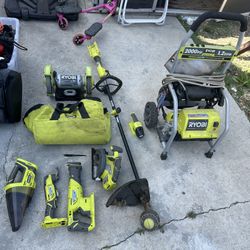 Ryobi Tools
