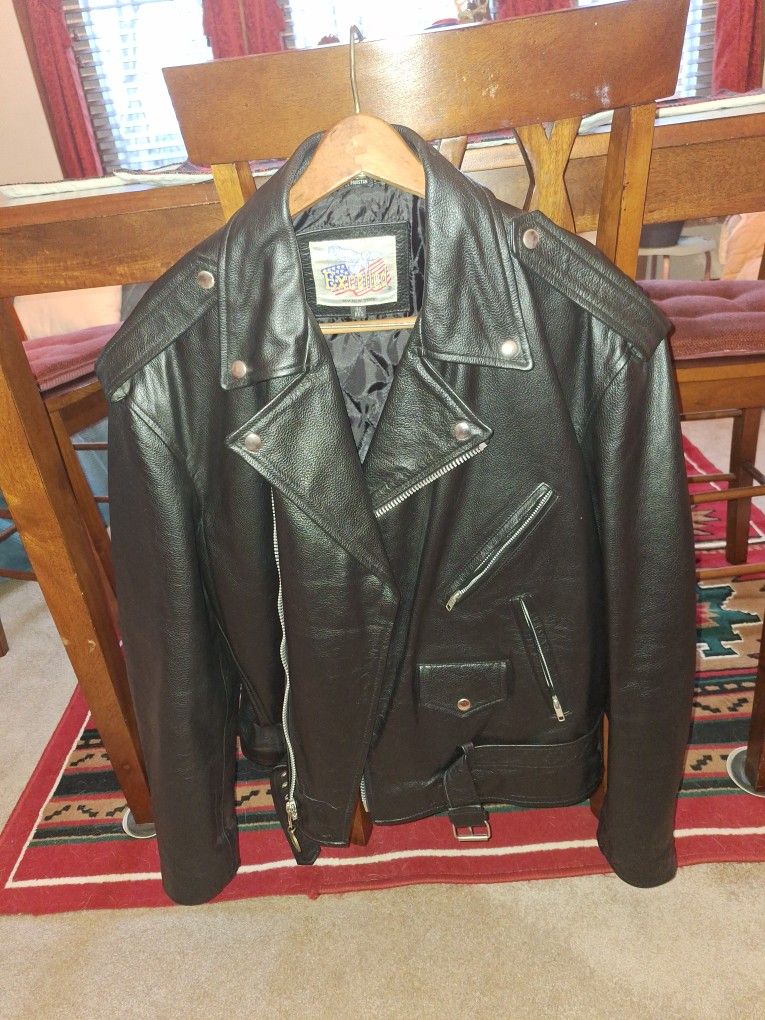 Leather Bike Jacket