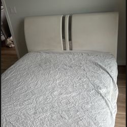 Queen Bed Headboard Not Including Mattress 